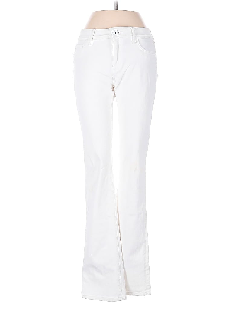 Pre-owned Dl1961 Jeans In White