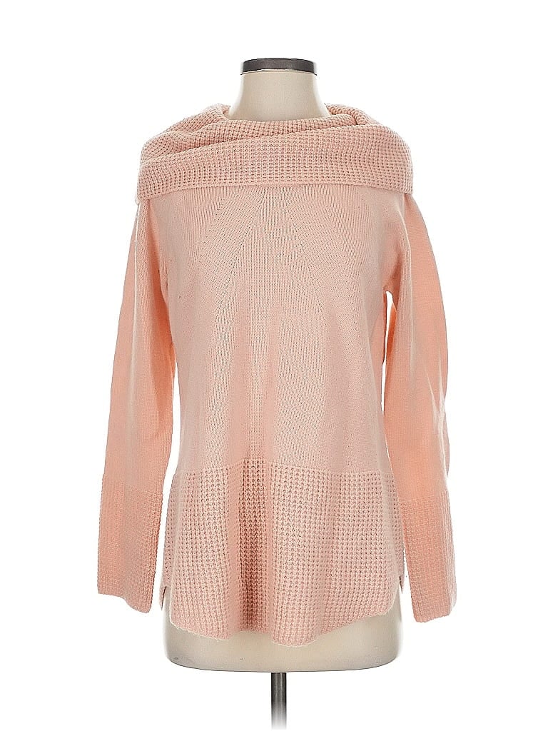 Pre-owned Calvin Klein Pullover Sweater In Pink
