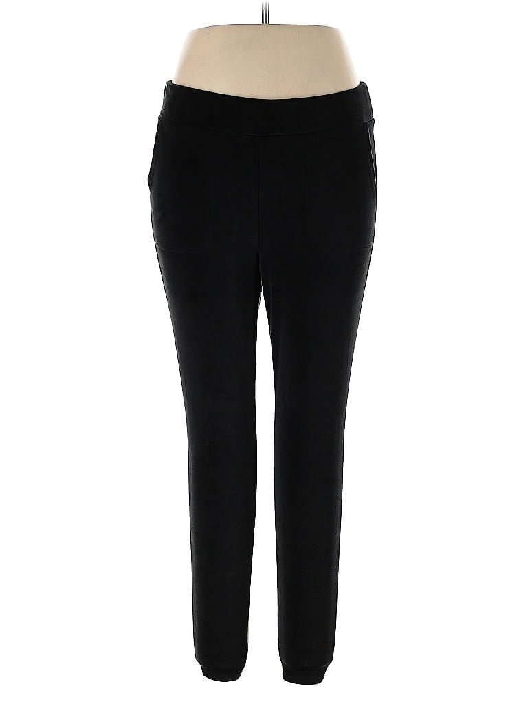 Pre-owned Torrid Active Pants In Black