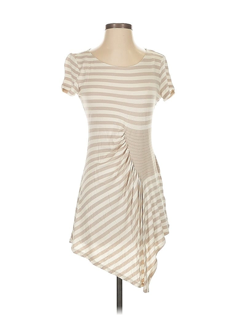 Pre-owned Eci Casual Dress In White