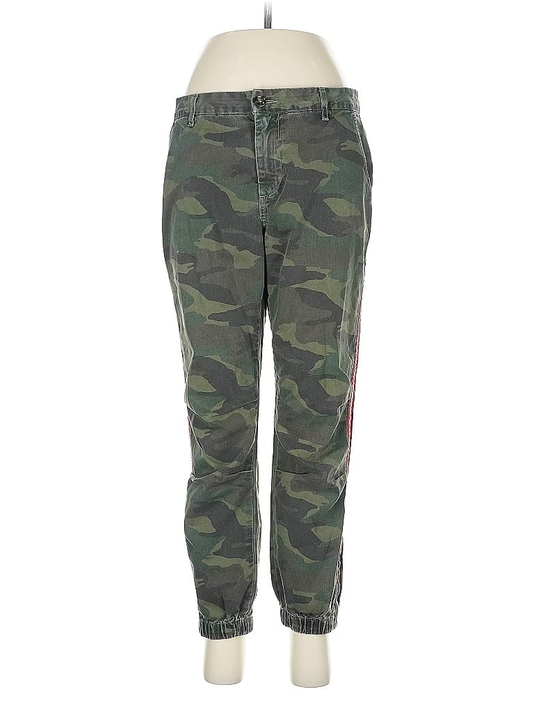 Sundry 100% Cotton Camo Green Jeans Size 28 waist - photo 1