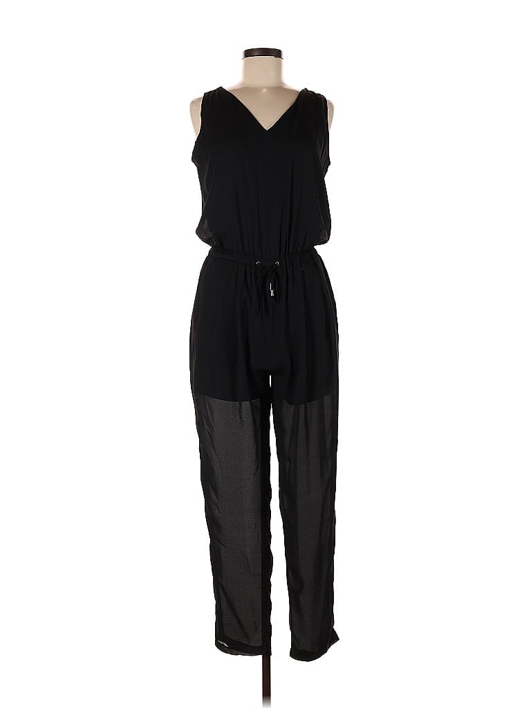 Pre-owned Romeo & Juliet Couture Jumpsuit In Black