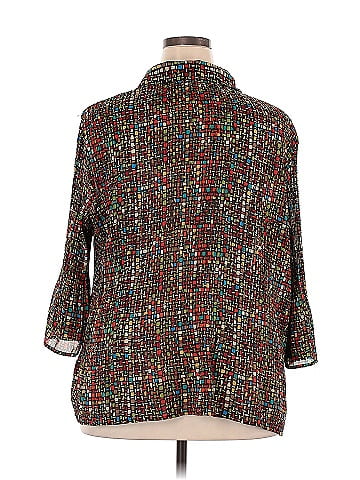 Fashion Bug 3/4 Sleeve Blouse (view 2)