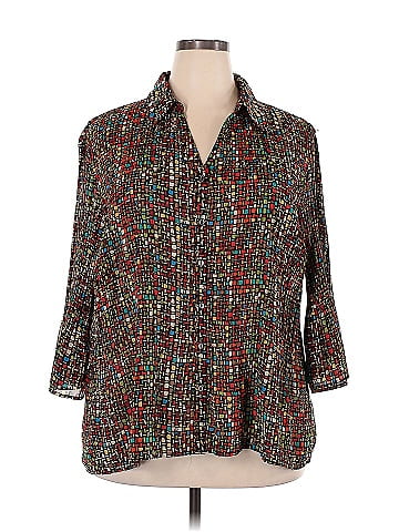 Fashion Bug 3/4 Sleeve Blouse (view 1)