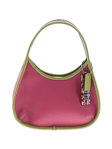 Coach Leather Satchel (view 1)