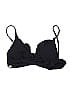 Becca Solid Black Swimsuit Top Size S - photo 2