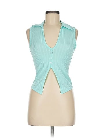 Love J Sleeveless Blouse (view 1)