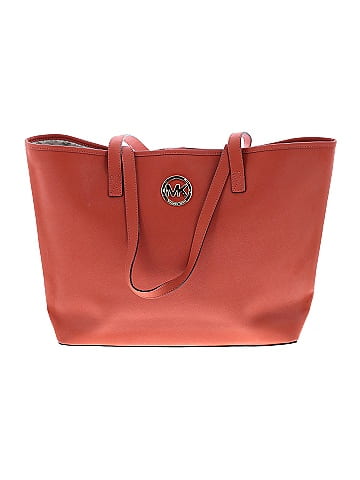 MICHAEL Michael Kors Leather Tote (view 1)