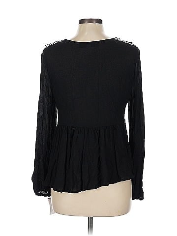 Blue Rain Long Sleeve Blouse (view 2)
