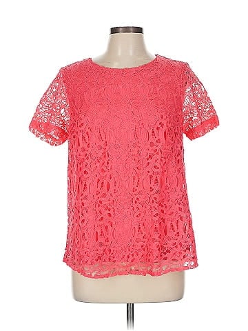 Jessica London Short Sleeve Blouse (view 1)