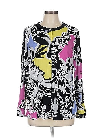 Dana Buchman Long Sleeve Blouse (view 1)