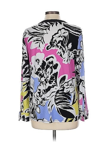 Dana Buchman Long Sleeve Blouse (view 2)