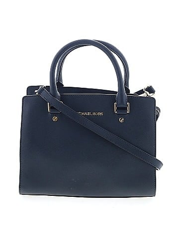 MICHAEL Michael Kors Leather Satchel (view 1)