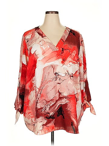 Alfani 3/4 Sleeve Blouse (view 1)