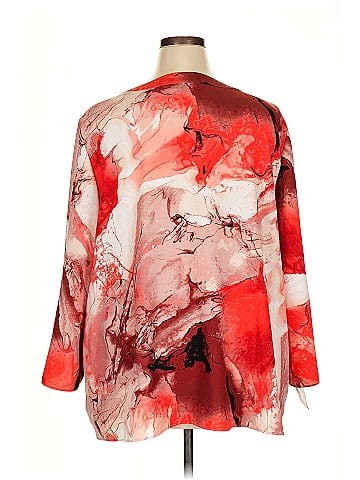 Alfani 3/4 Sleeve Blouse (view 2)