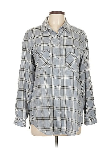Drew Long Sleeve Button-Down Shirt (view 1)