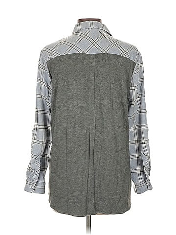 Drew Long Sleeve Button-Down Shirt (view 2)