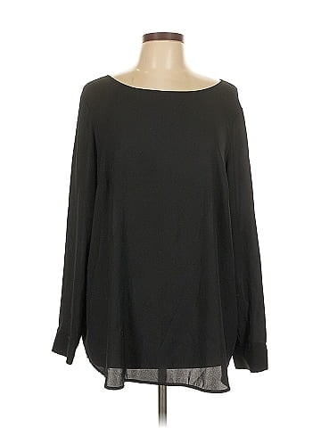 Ann Taylor Long Sleeve Blouse (view 1)