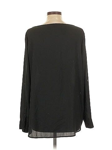 Ann Taylor Long Sleeve Blouse (view 2)