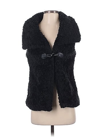 Paris Blues Faux Fur Vest (view 1)