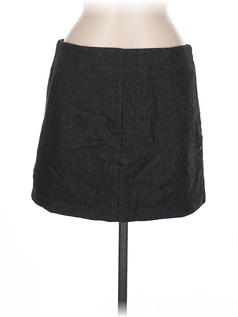 Click to view more detailed imagery on our partner's website Pre-owned American Eagle Outfitters Wool Skirt In Gray