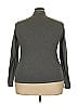 ECI Gray Long Sleeve Top Size XXL - photo 2