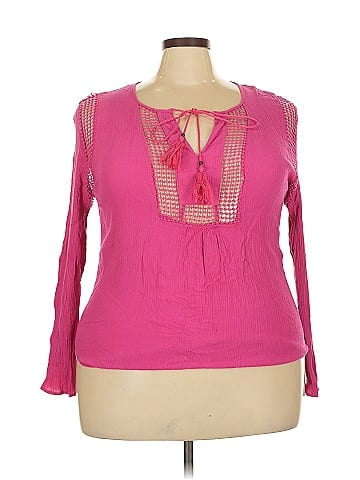 Joseph A. Long Sleeve Blouse (view 1)