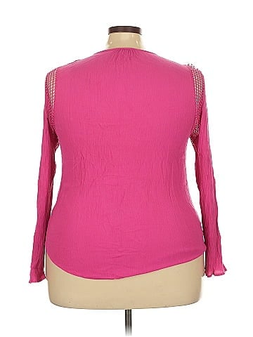 Joseph A. Long Sleeve Blouse (view 2)