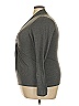 ECI Gray Long Sleeve Top Size XXL - photo 4