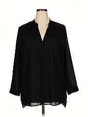 Eloquii 3/4 Sleeve Blouse