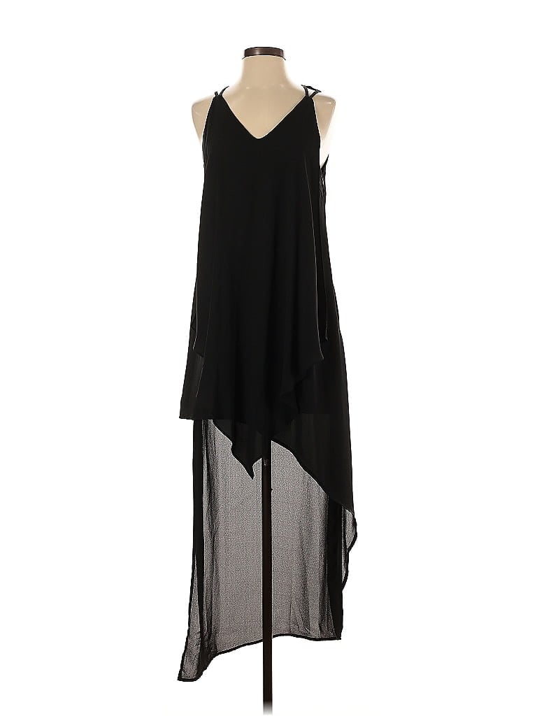 Pre-owned One One Six Casual Dress In Black