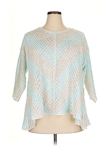 I.C. By Connie K 3/4 Sleeve Top (view 1)