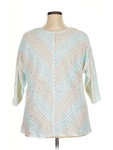 I.C. By Connie K 3/4 Sleeve Top (view 2)