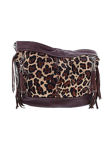 B Makowsky Leather Shoulder Bag (view 1)