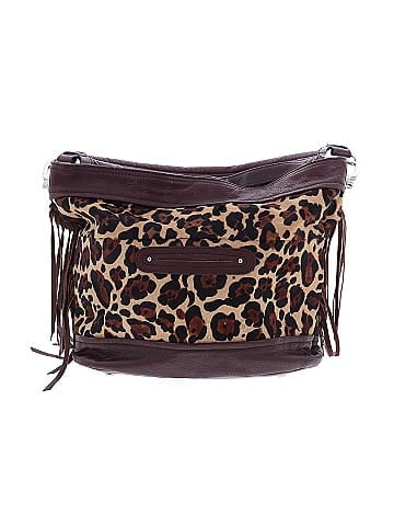 B Makowsky Leather Shoulder Bag (view 2)