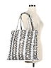 Saks Fifth Avenue 100% Polyvinyl Chloride Animal Print Silver Gray Tote One size - photo 2