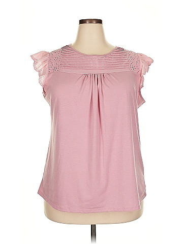 Daisy Fuentes Short Sleeve Top (view 1)