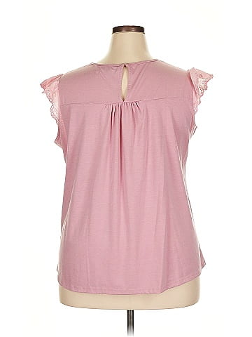 Daisy Fuentes Short Sleeve Top (view 2)