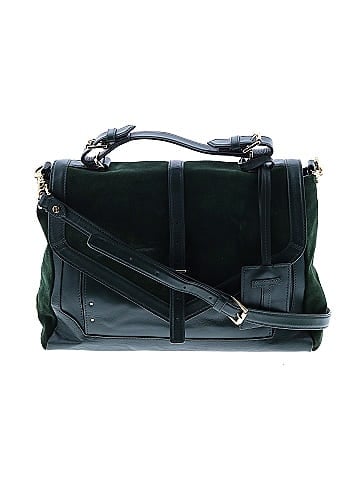 Tory Burch Leather Satchel (view 1)