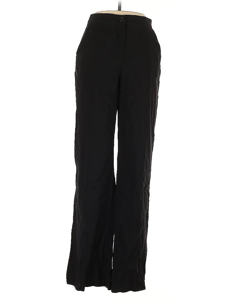 Pre-owned H&m Dress Pants In Black