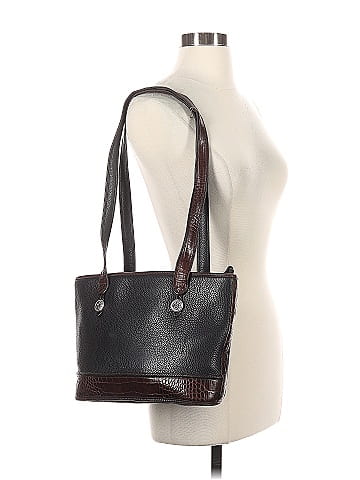 Brighton Leather Shoulder Bag (view 2)