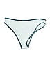 Zaful White Swimsuit Bottoms Size 6 - photo 2