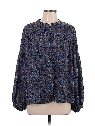 Ophelia Roe Long Sleeve Blouse (view 1)