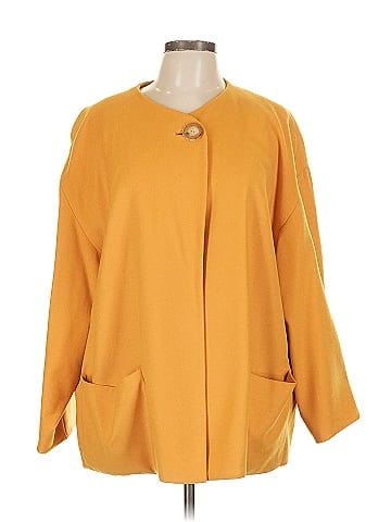 Linda Allard Ellen Tracy Wool Coat (view 1)