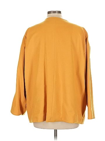 Linda Allard Ellen Tracy Wool Coat (view 2)