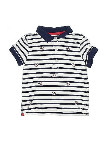 Little Me Short Sleeve Polo (view 1)