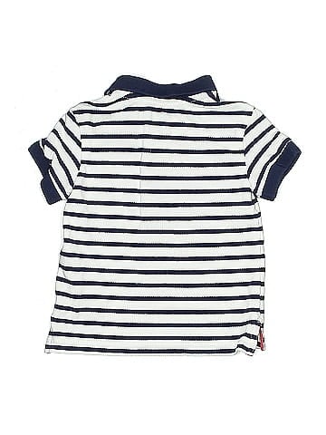 Little Me Short Sleeve Polo (view 2)