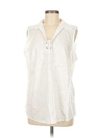 Kasper Sleeveless T-Shirt (view 1)