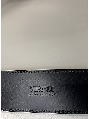 Versace Leather Belt (view 2)