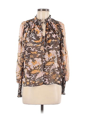 o.p.t Long Sleeve Blouse (view 1)